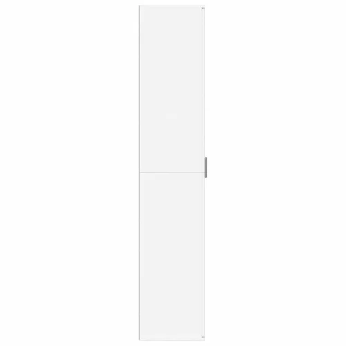  fehér szerelt fa magasszekrény 60 x 35 x 180 cm