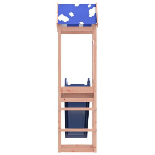  tömör duglászfenyő kültéri játszószett