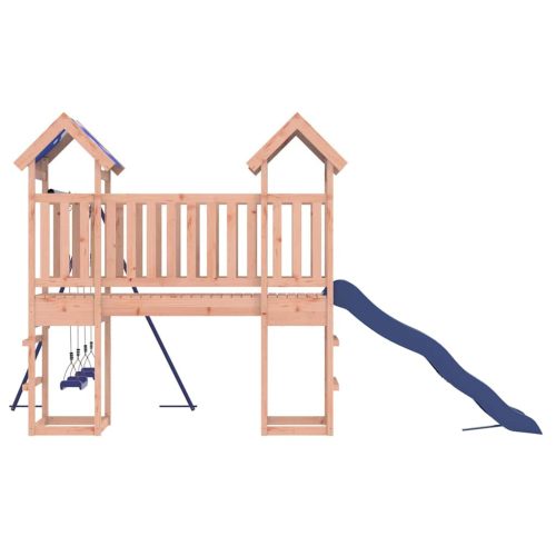  tömör duglászfenyő kültéri játszószett