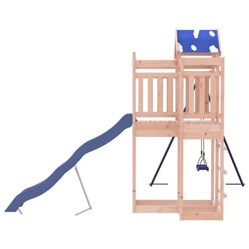  tömör duglászfenyő kültéri játszószett