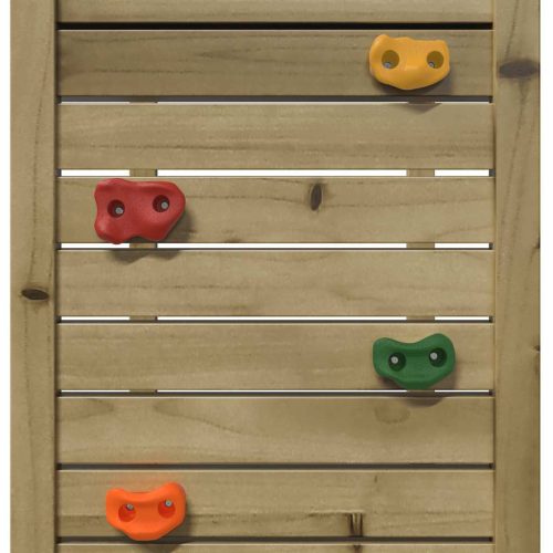  impregnált fenyőfa kültéri játszószett