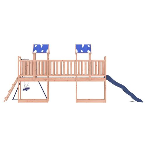  tömör duglászfenyő kültéri játszószett