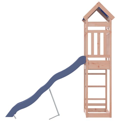  tömör duglászfenyő kültéri játszószett