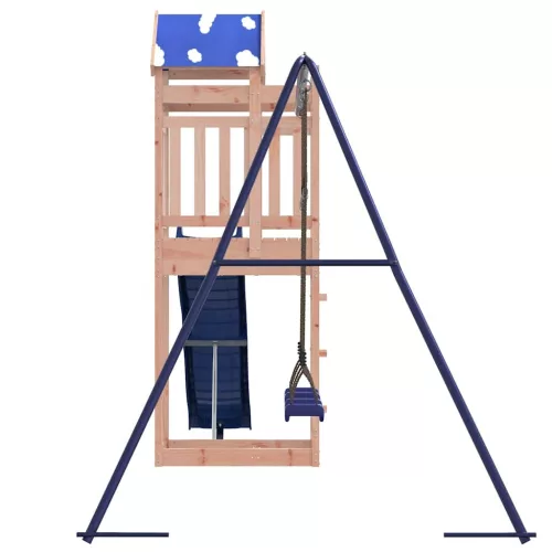  tömör duglászfenyő kültéri játszószett