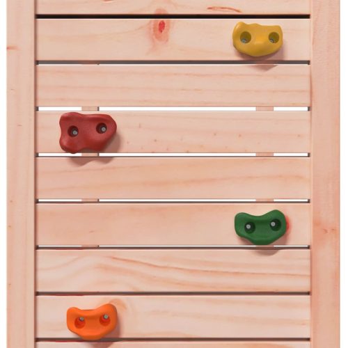  tömör duglászfenyő kültéri játszószett