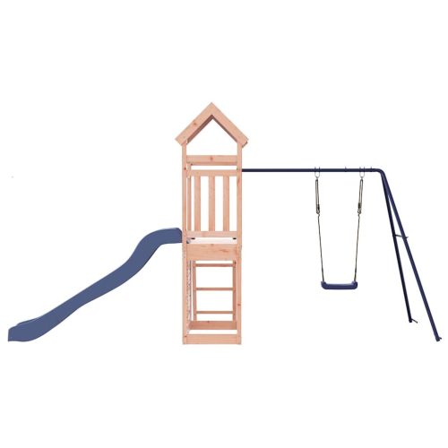  tömör duglászfenyő kültéri játszószett