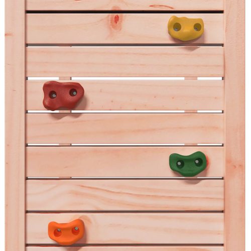  tömör duglászfenyő kültéri játszószett