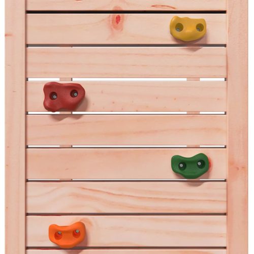  tömör duglászfenyő kültéri játszószett