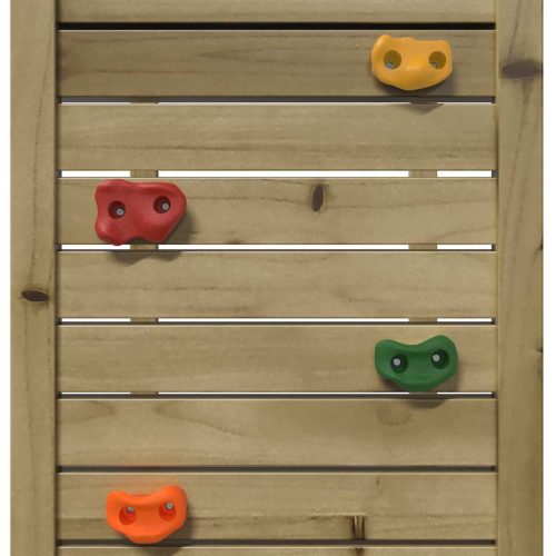  impregnált fenyőfa kültéri játszószett