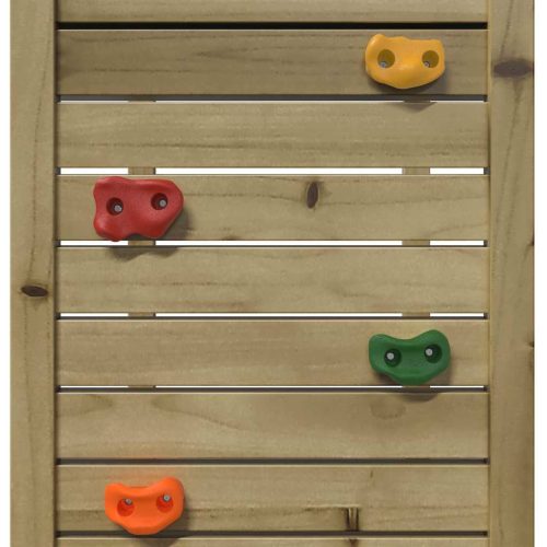  impregnált fenyőfa kültéri játszószett