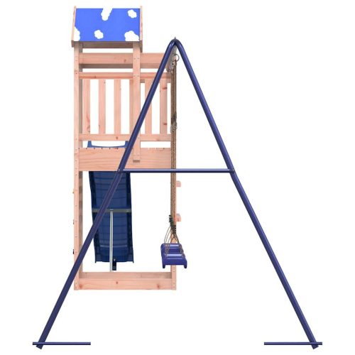  tömör duglászfenyő kültéri játszószett