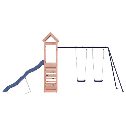  tömör duglászfenyő kültéri játszószett