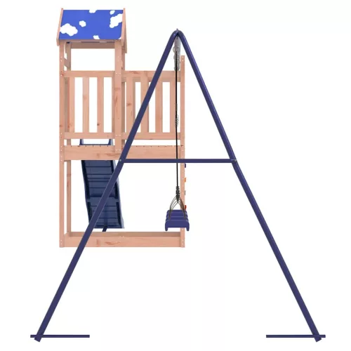  tömör duglászfenyő kültéri játszószett