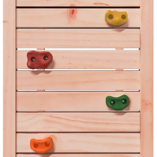  tömör duglászfenyő kültéri játszószett