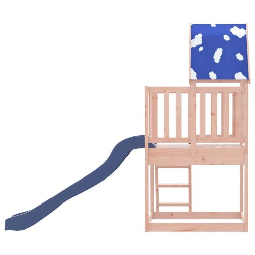  tömör duglászfenyő kültéri játszószett