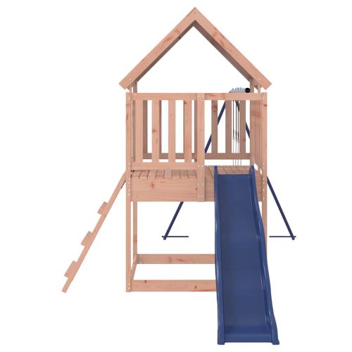  tömör duglászfenyő kültéri játszószett