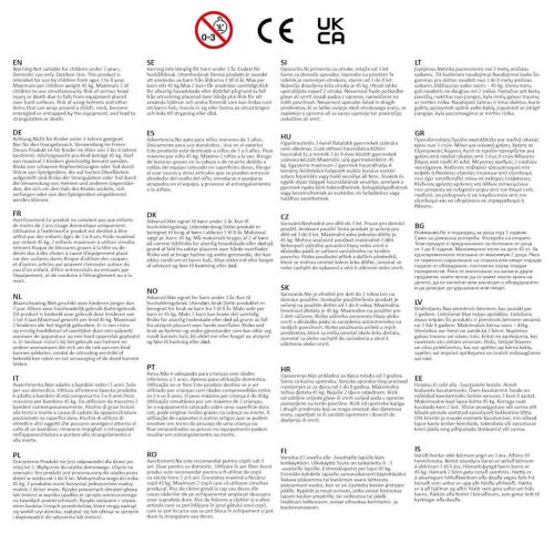  tömör duglászfenyő kültéri játszószett