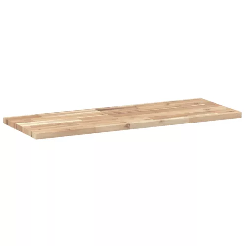  3 db kezeletlen tömör akácfa függőpolc 100 x 30 x 2 cm