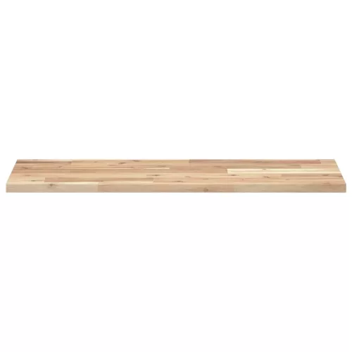  3 db kezeletlen tömör akácfa függőpolc 100 x 30 x 2 cm