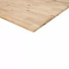  3 db kezeletlen tömör akácfa függőpolc 100 x 30 x 2 cm
