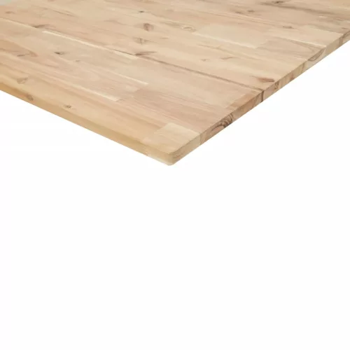  3 db kezeletlen tömör akácfa függőpolc 100 x 30 x 2 cm