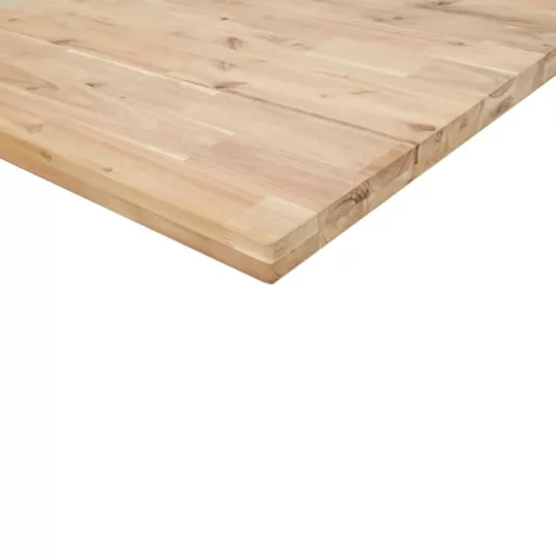  3 db kezeletlen tömör akácfa függőpolc 100 x 20 x 4 cm