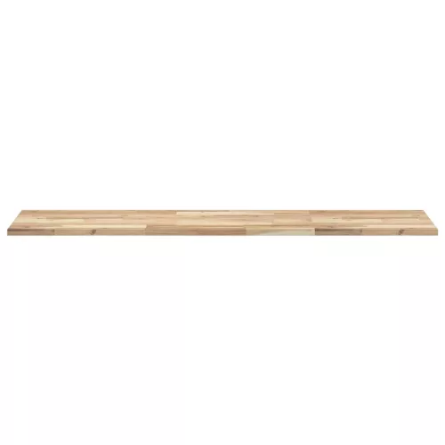  kezeletlen tömör akácfa fürdőszobapult 160x40x2 cm