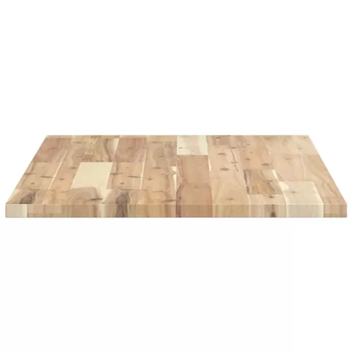  kezeletlen tömör akácfa fürdőszobapult 60x50x2 cm