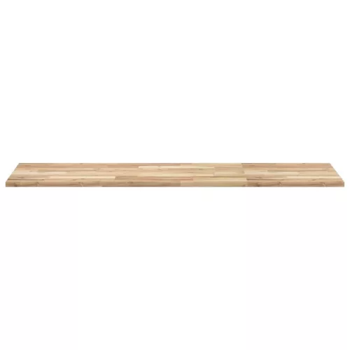  kezeletlen tömör akácfa fürdőszobapult 160x50x2 cm