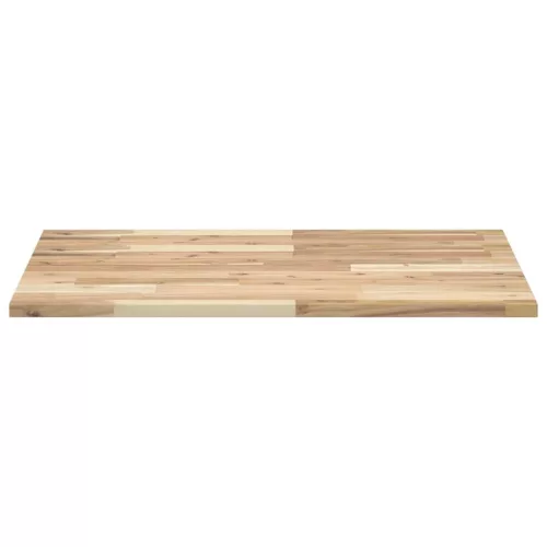  kezeletlen tömör akácfa fürdőszobapult 80x60x2 cm