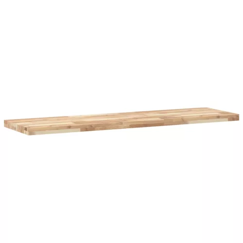  kezeletlen tömör akácfa fürdőszobapult 160x40x4 cm