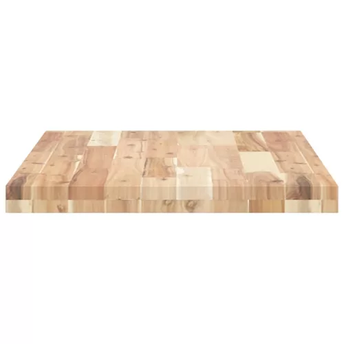  kezeletlen tömör akácfa fürdőszobapult 120x50x4 cm