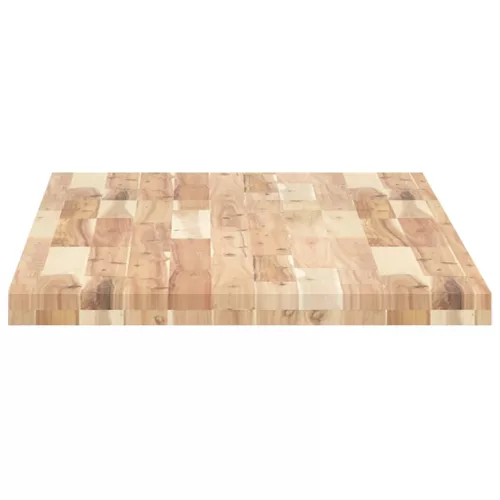  kezeletlen tömör akácfa fürdőszobapult 140x60x4 cm