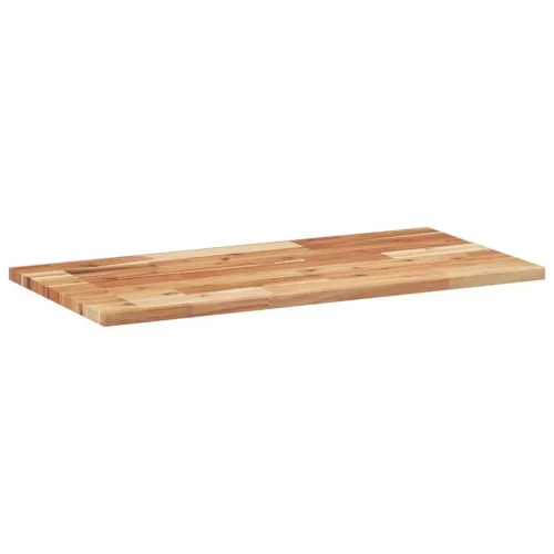  olajbevonatú tömör akácfa fürdőszobapult 80 x 40 x 2 cm