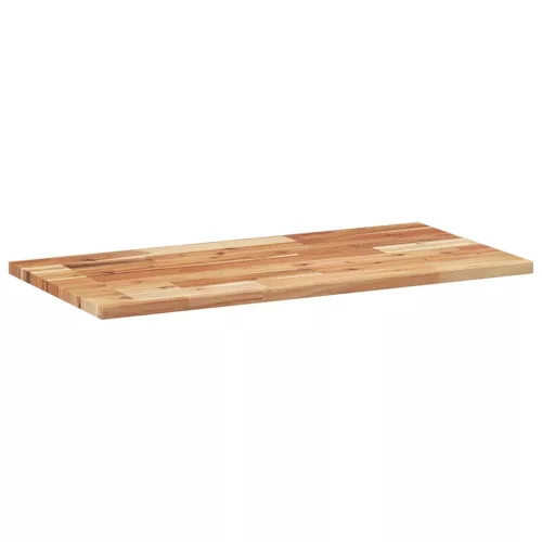  olajbevonatú tömör akácfa fürdőszobapult 100 x 40 x 2 cm