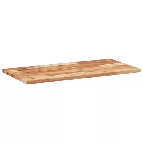  olajbevonatú tömör akácfa fürdőszobapult 100 x 40 x 2 cm