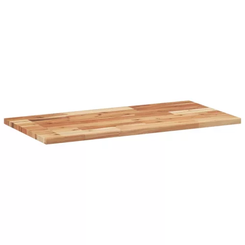  olajbevonatú tömör akácfa fürdőszobapult 120 x 40 x 2 cm