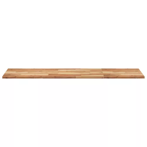  olajbevonatú tömör akácfa fürdőszobapult 160 x 50 x 2 cm