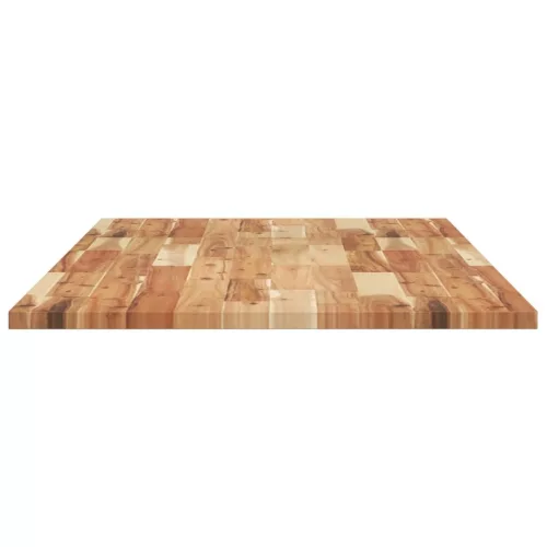  olajbevonatú tömör akácfa fürdőszobapult 120 x 60 x 2 cm