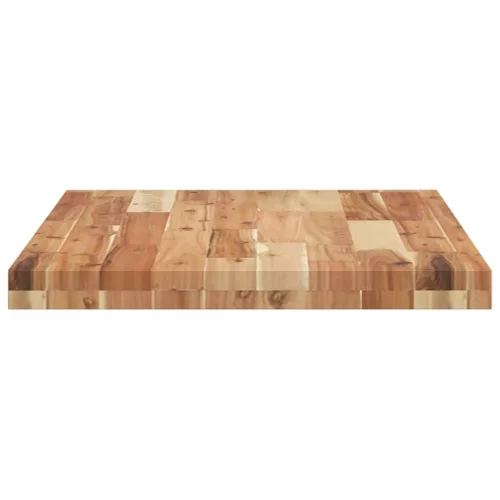  olajbevonatú tömör akácfa fürdőszobapult 140 x 50 x 4 cm