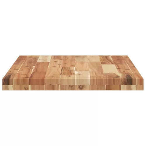  olajbevonatú tömör akácfa fürdőszobapult 160 x 50 x 4 cm