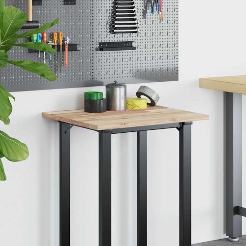  kezeletlen tömör akácfa íróasztallap 100 x 50 x 2 cm