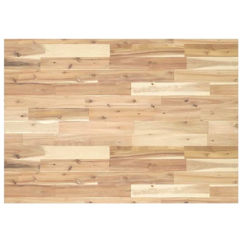  kezeletlen tömör akácfa íróasztallap 100 x 70 x 2 cm