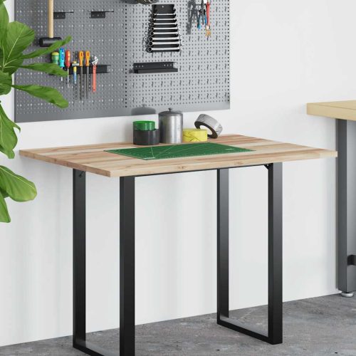  kezeletlen tömör akácfa íróasztallap 100 x 70 x 2 cm