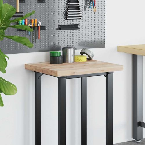  kezeletlen tömör akácfa íróasztallap 60 x 50 x 4 cm