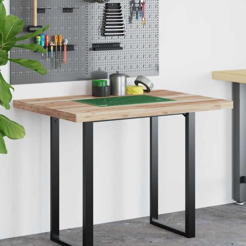  kezeletlen tömör akácfa íróasztallap 100 x 70 x 4 cm