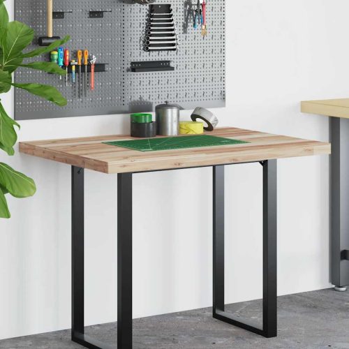  kezeletlen tömör akácfa íróasztallap 120 x 70 x 4 cm