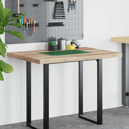  kezeletlen tömör akácfa íróasztallap 100 x 80 x 4 cm