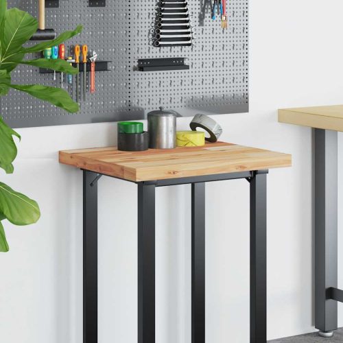  olajbevonatú tömör akácfa íróasztallap 60 x 50 x 4 cm