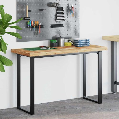  olajbevonatú tömör akácfa íróasztallap 120 x 50 x 4 cm